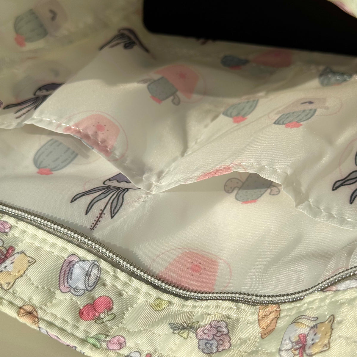 Mini Tote Bag | Quilted Water Resistant Tote Bag