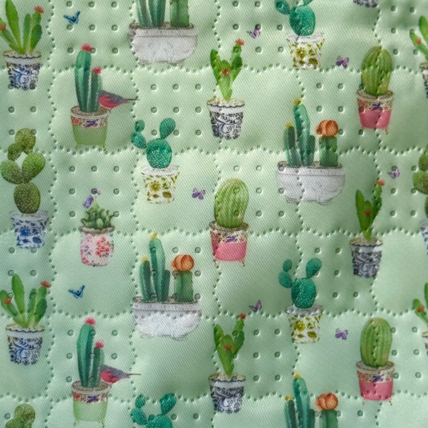 Vanity Bag | Quilted Water Resistant Vanity Bag