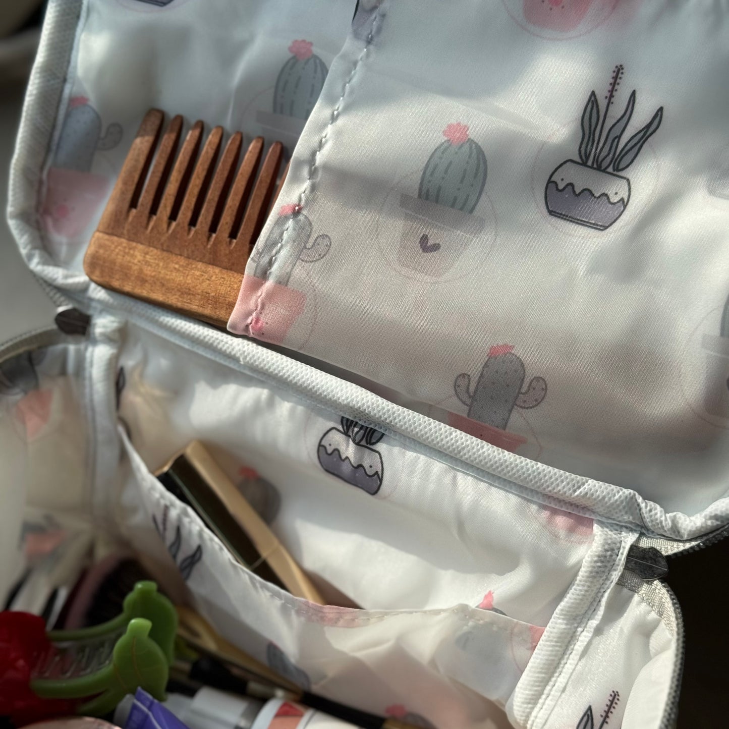 Vanity Bag | Quilted Water Resistant Vanity Bag