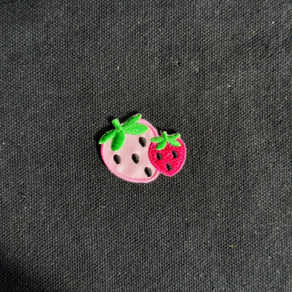 DIY Veggie Iron-on Embroidery Patches Kit (set of 8)