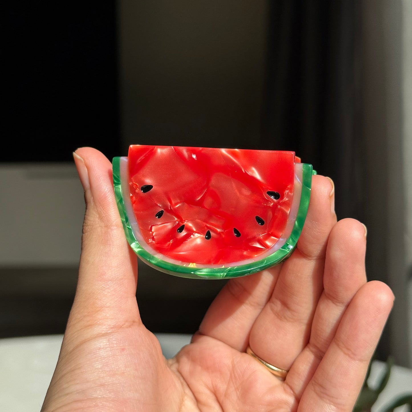 Fruit n Veggies Claw Clip