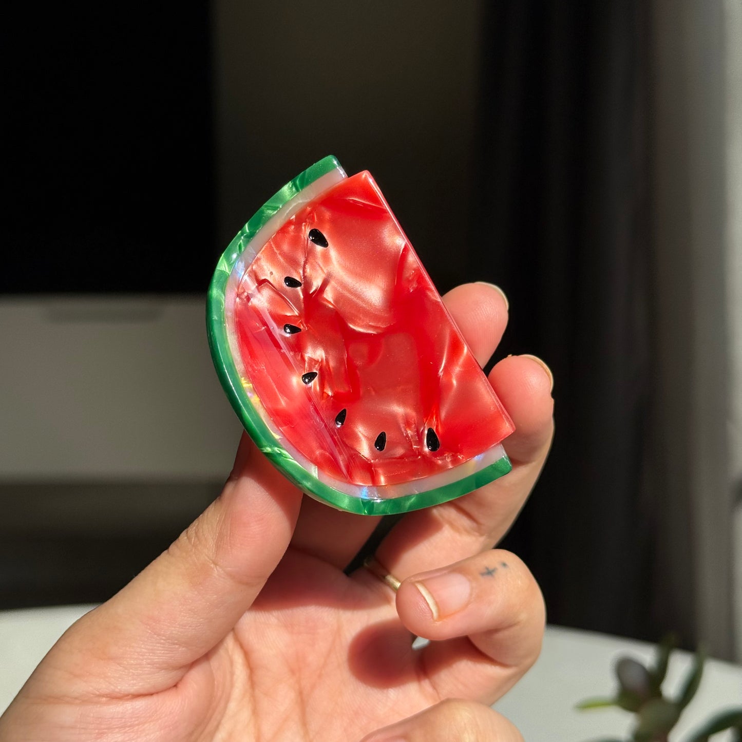 Fruit n Veggies Claw Clip