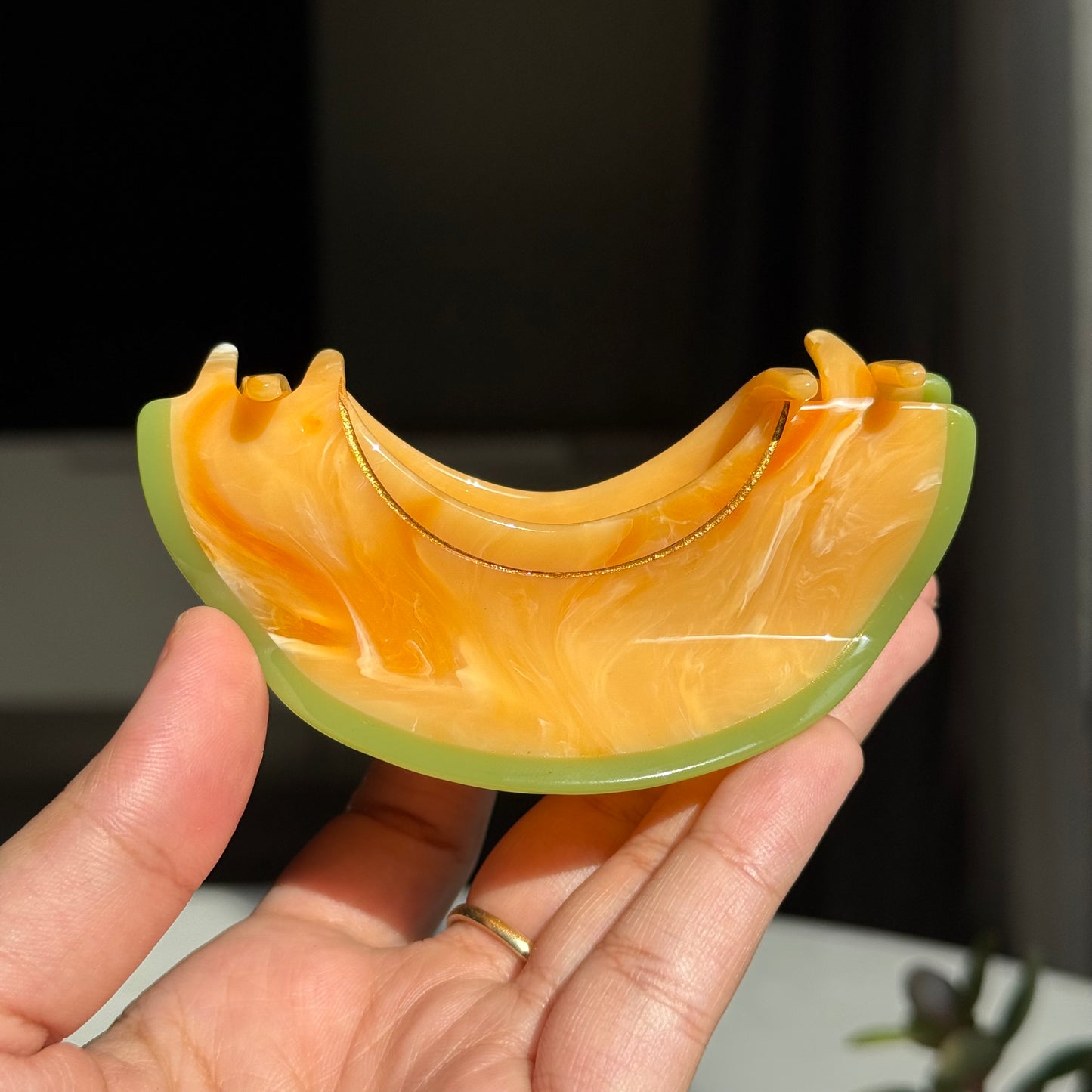 Fruit n Veggies Claw Clip