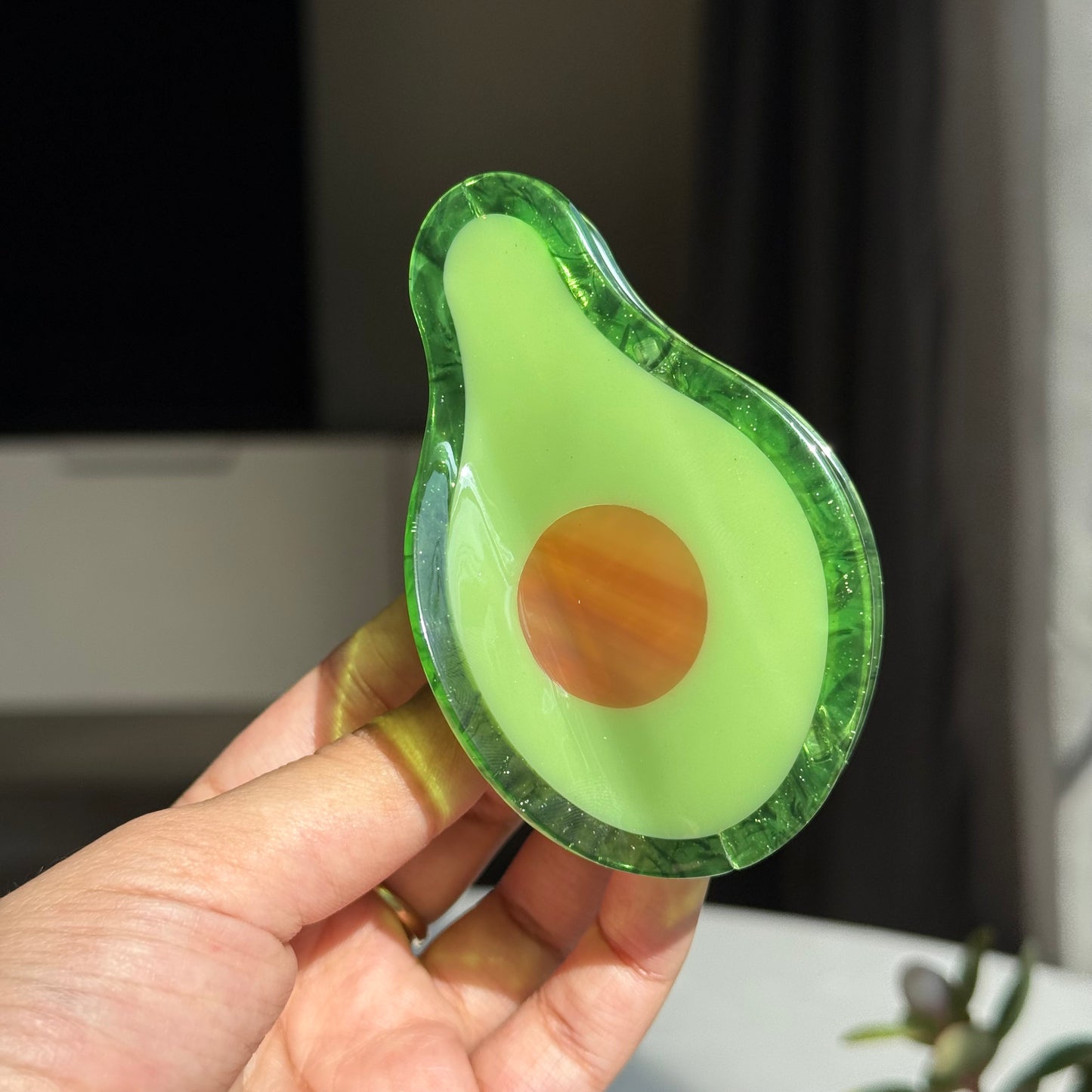 Fruit n Veggies Claw Clip