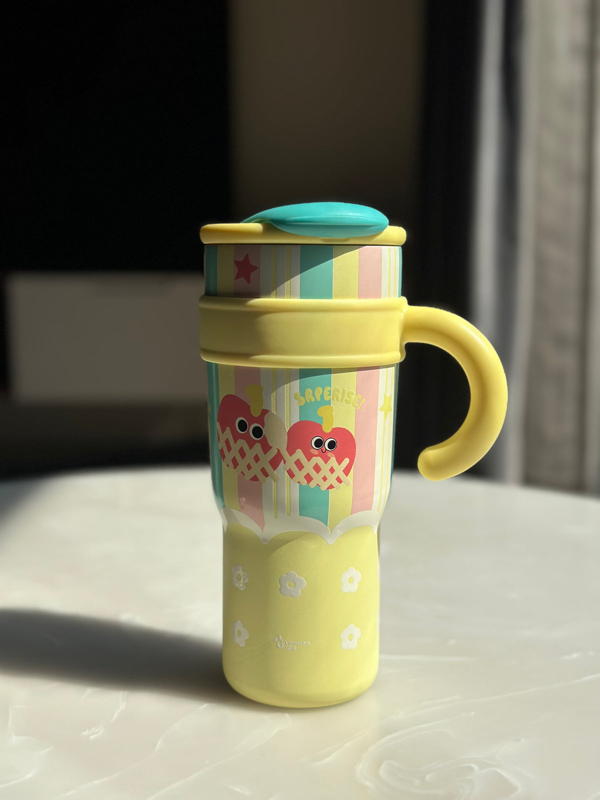 Flower Sipper | Insulated 1.2L Sipper with Straw & Filter