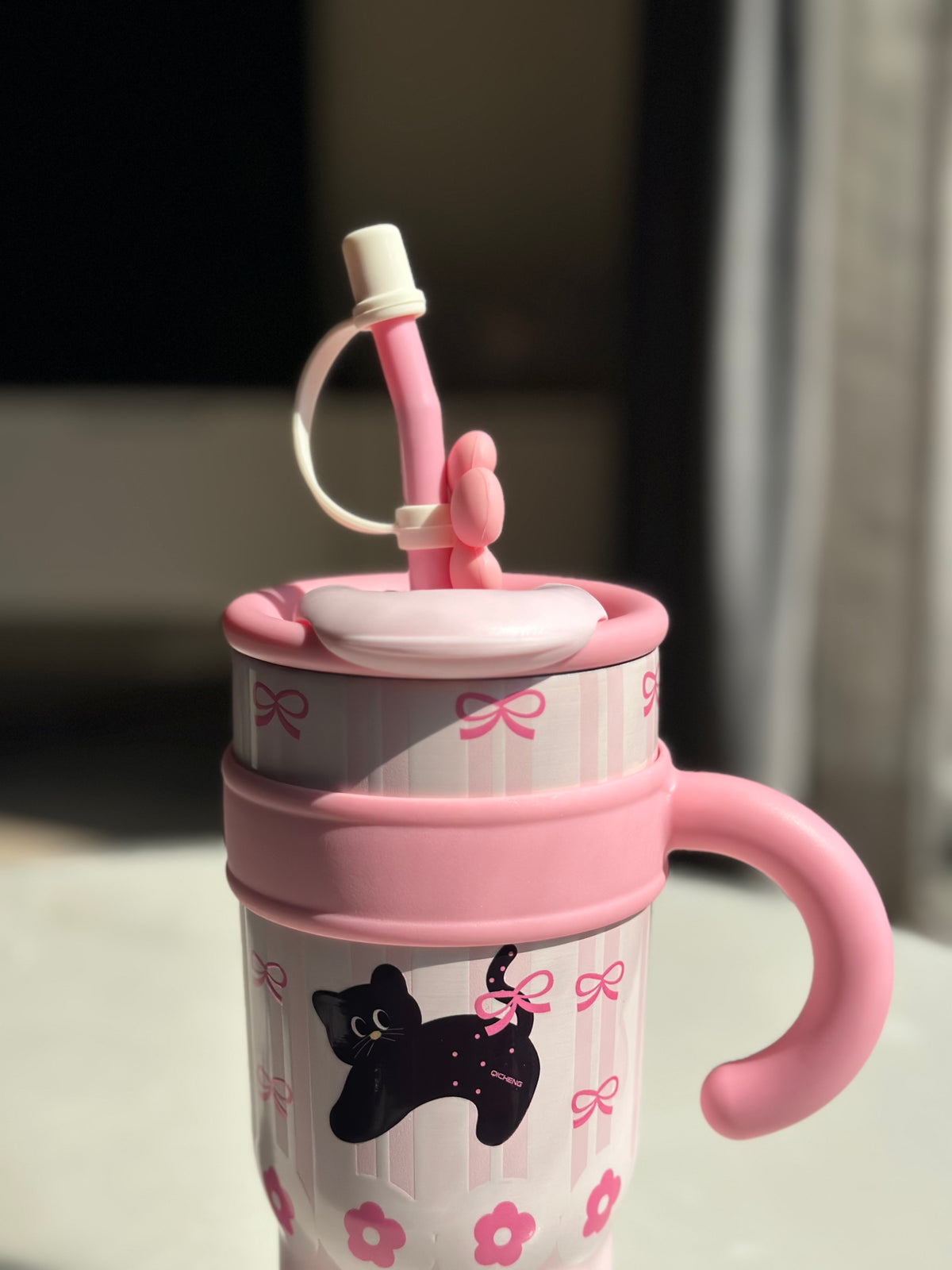 Flower Sipper | Insulated 1.2L Sipper with Straw & Filter