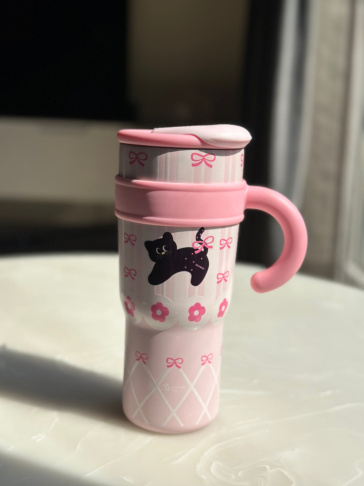 Flower Sipper | Insulated 1.2L Sipper with Straw & Filter