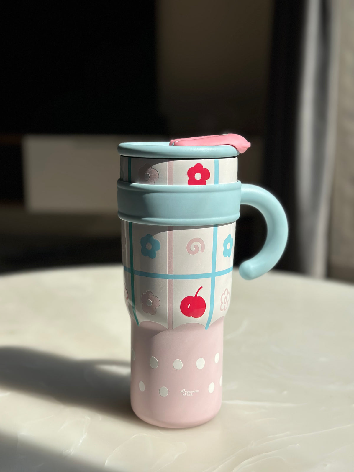 Flower Sipper | Insulated 1.2L Sipper with Straw & Filter