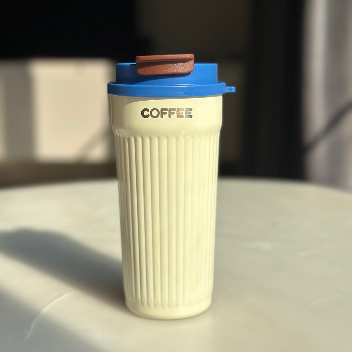 My Coffee Travel Mug - 550ml Stainless Steel Travel Coffee Mug
