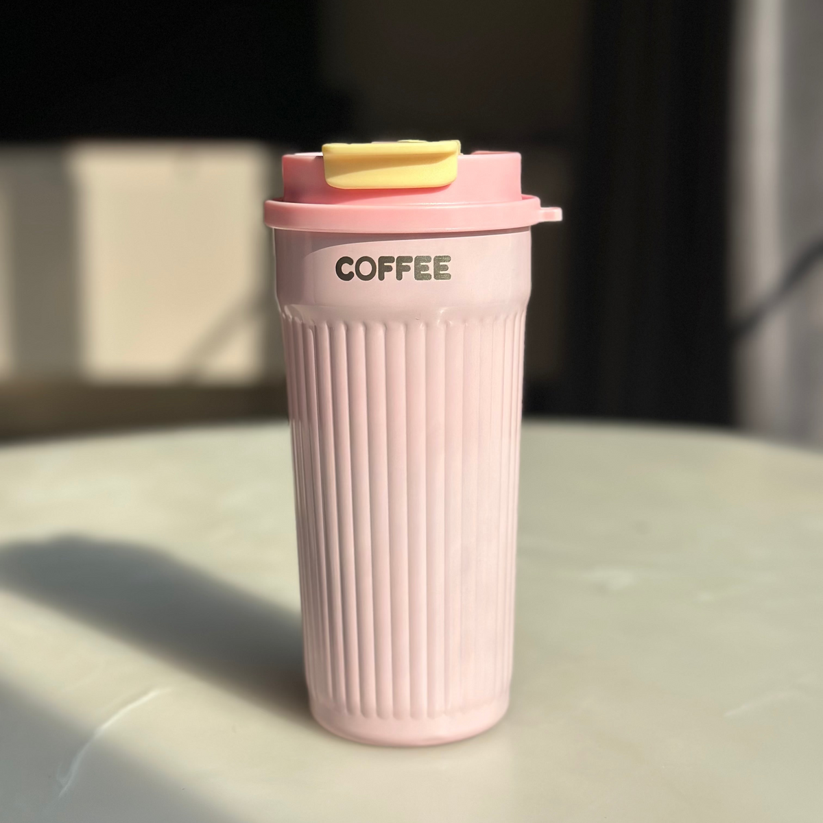 My Coffee Travel Mug - 550ml Stainless Steel Travel Coffee Mug