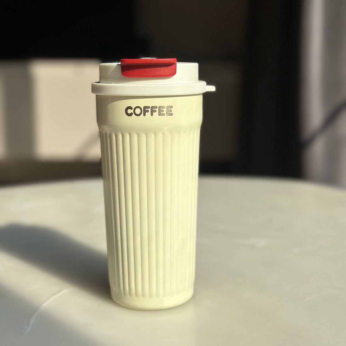 My Coffee Travel Mug - 550ml Stainless Steel Travel Coffee Mug