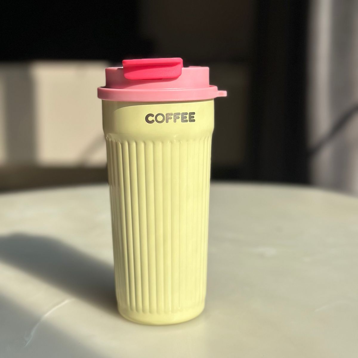My Coffee Travel Mug - 550ml Stainless Steel Travel Coffee Mug