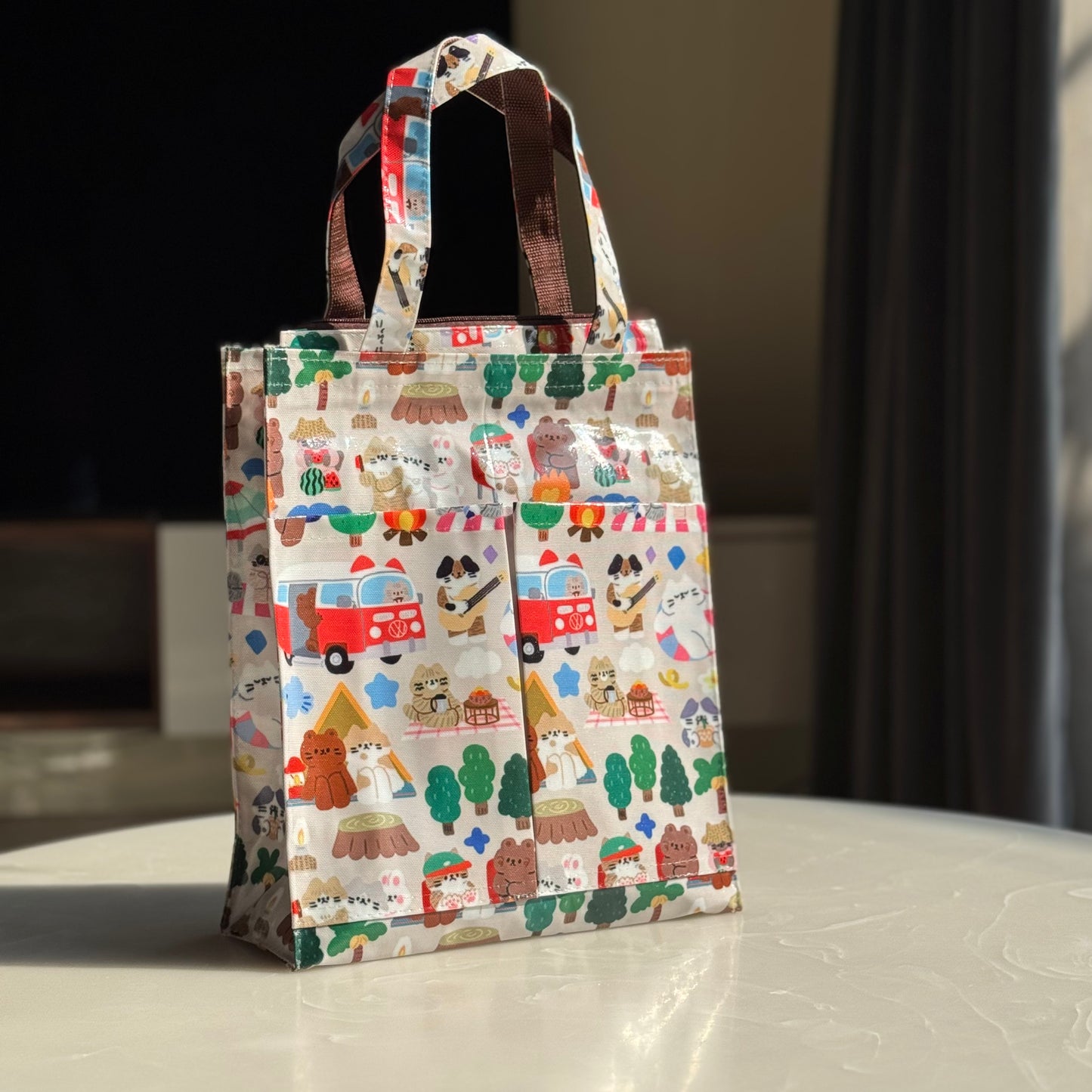 Tall Lunch Bag