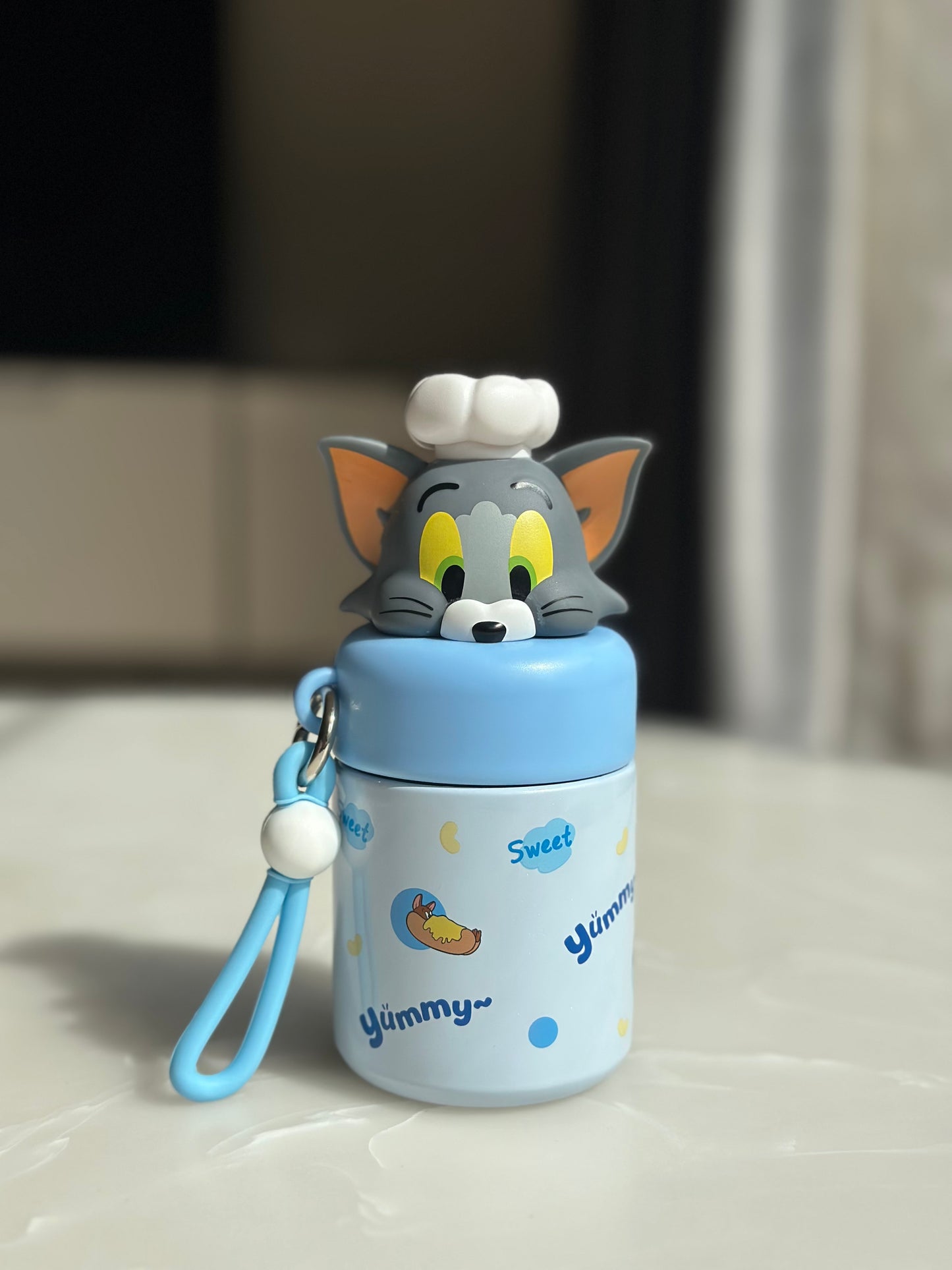 Tom & Jerry Mini Food Jar – 200ml Insulated Container