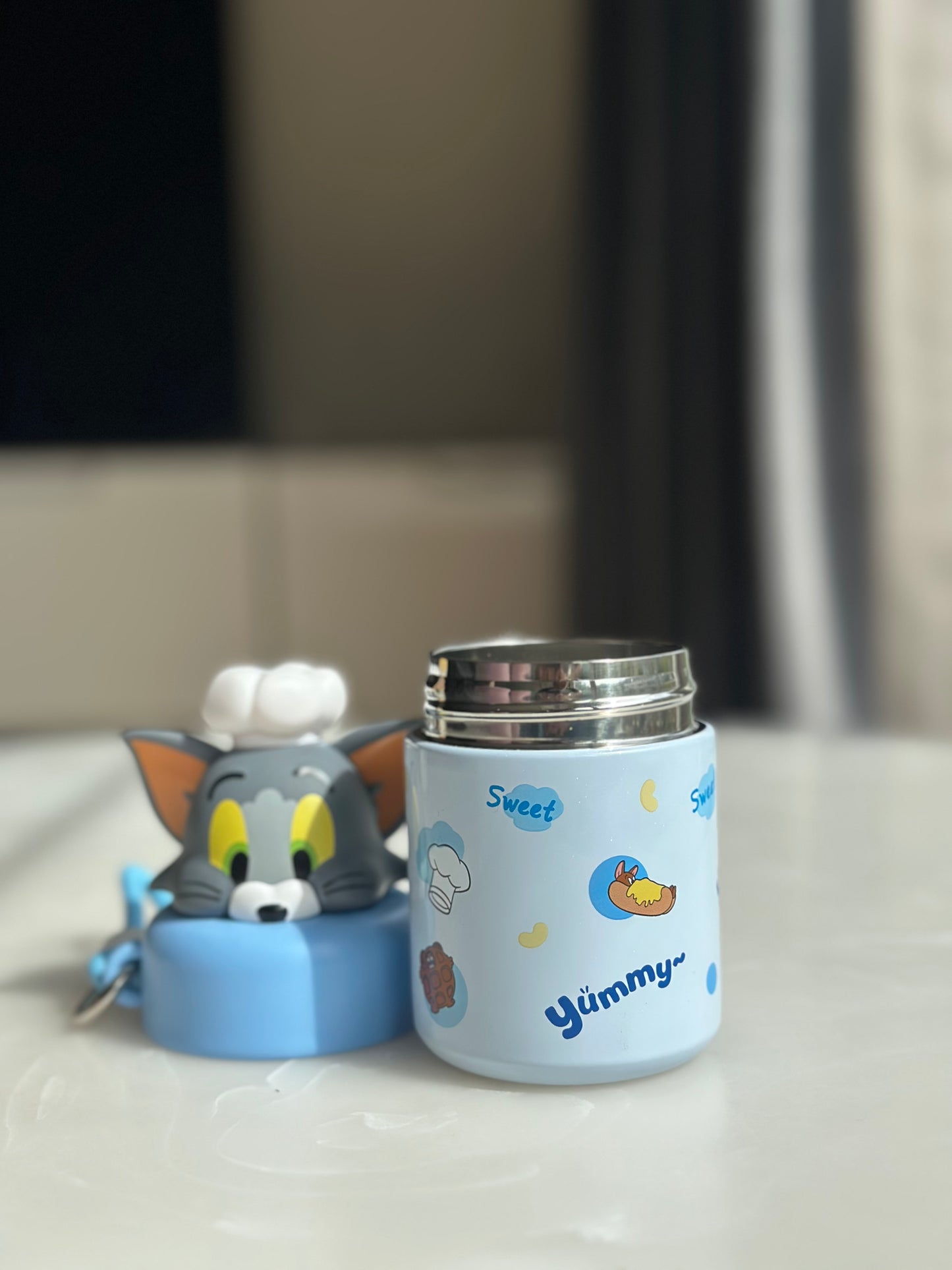 Tom & Jerry Mini Food Jar – 200ml Insulated Container