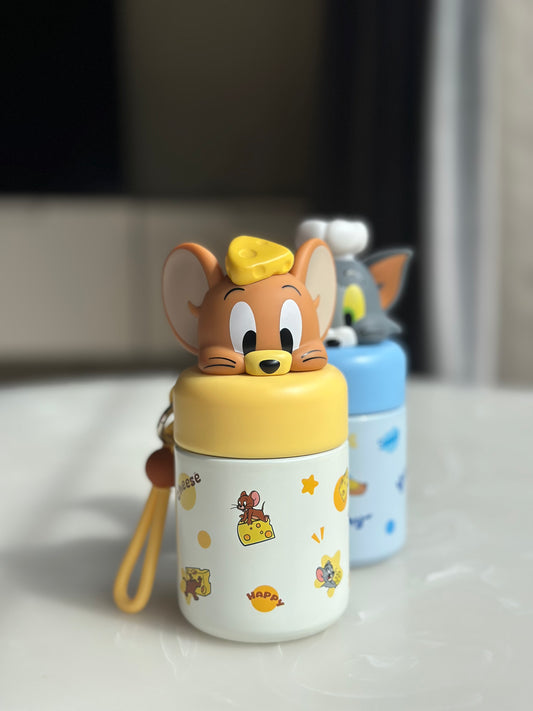 Tom & Jerry Mini Food Jar – 200ml Insulated Container