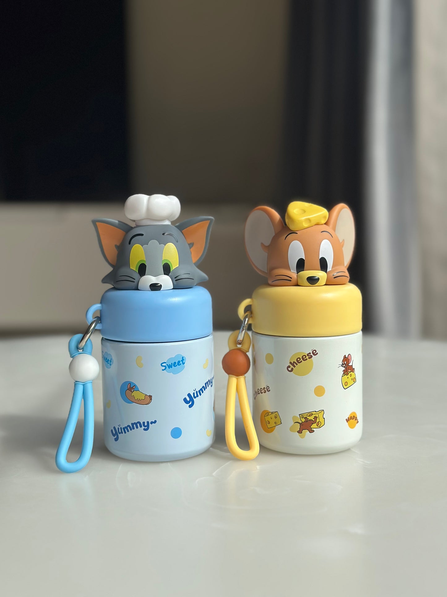 Tom & Jerry Mini Food Jar – 200ml Insulated Container