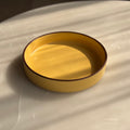 Ceramic Collar Salad and Snacks Bowl
