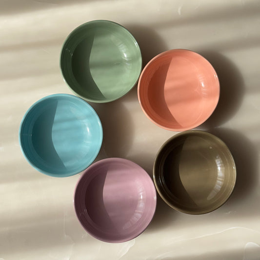 Pastel Rajma Chawal Bowls