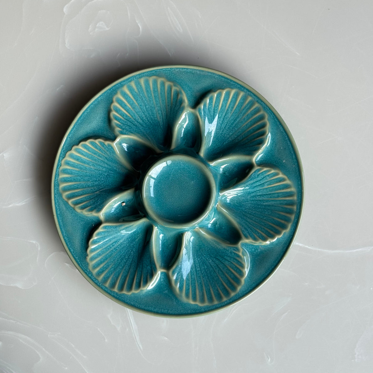 Sea Shell Chip n Dip Platter