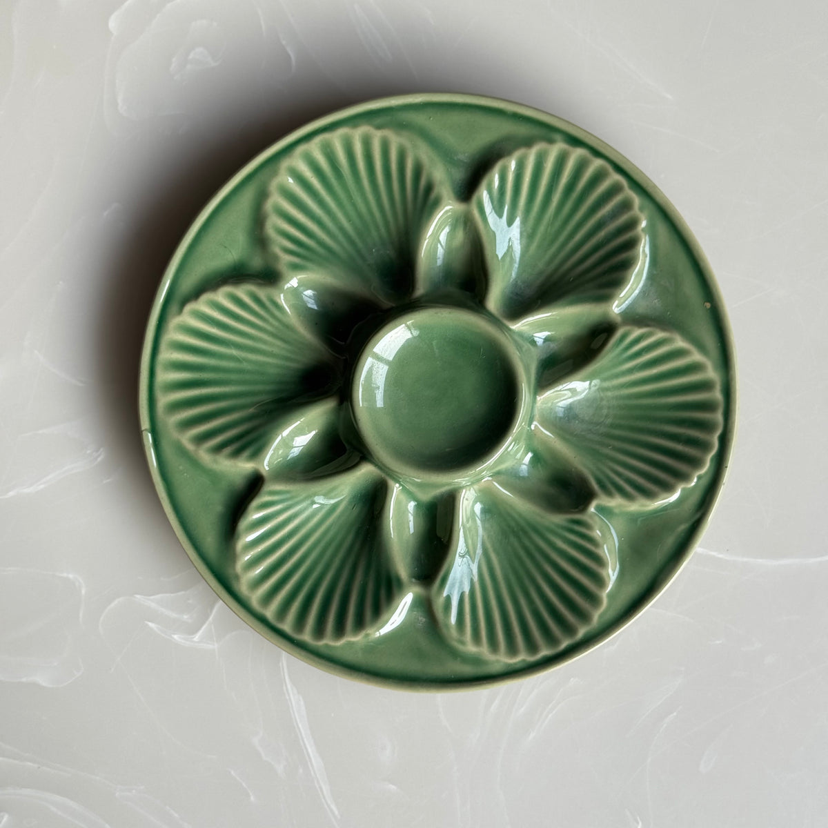 Sea Shell Chip n Dip Platter