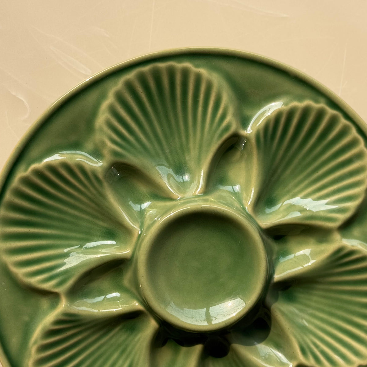 Sea Shell Chip n Dip Platter