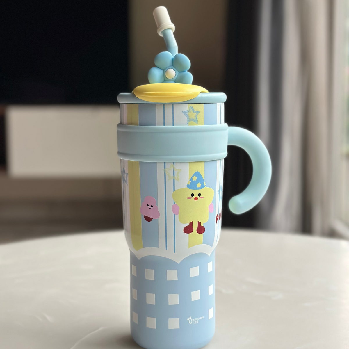Flower Sipper | Insulated 1.2L Sipper with Straw & Filter