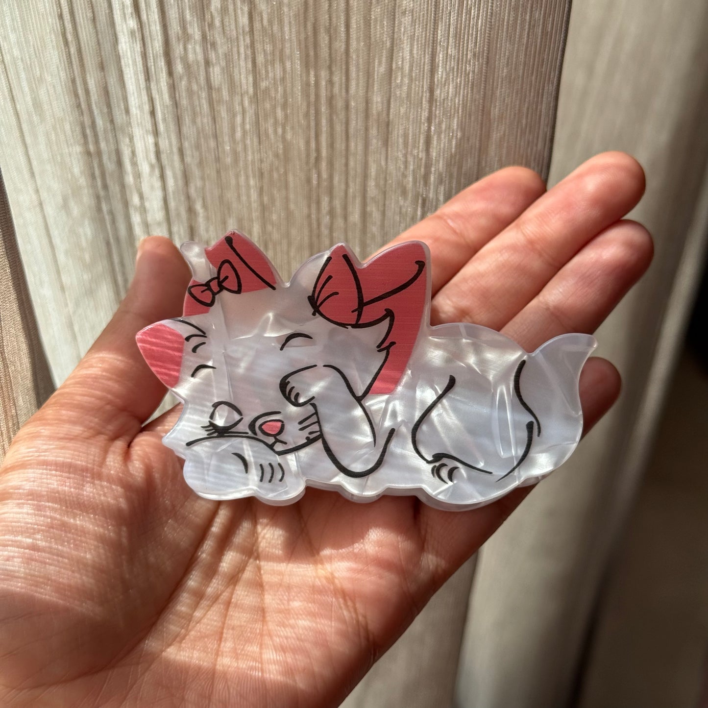 Animal Claw Clips