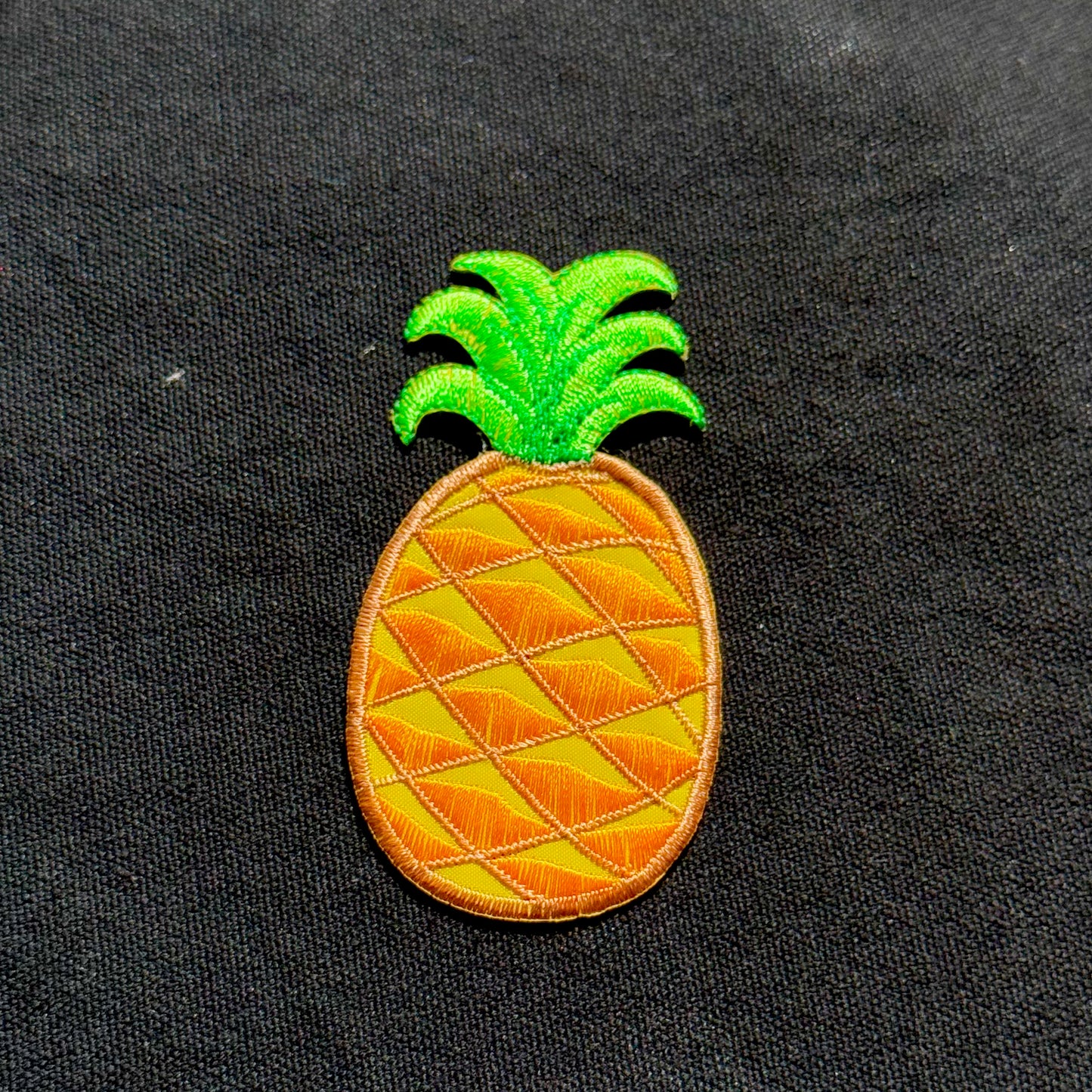 DIY Veggie Iron-on Embroidery Patches Kit (set of 8)