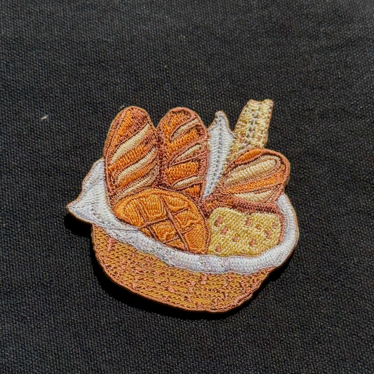 DIY Veggie Iron-on Embroidery Patches Kit (set of 8)