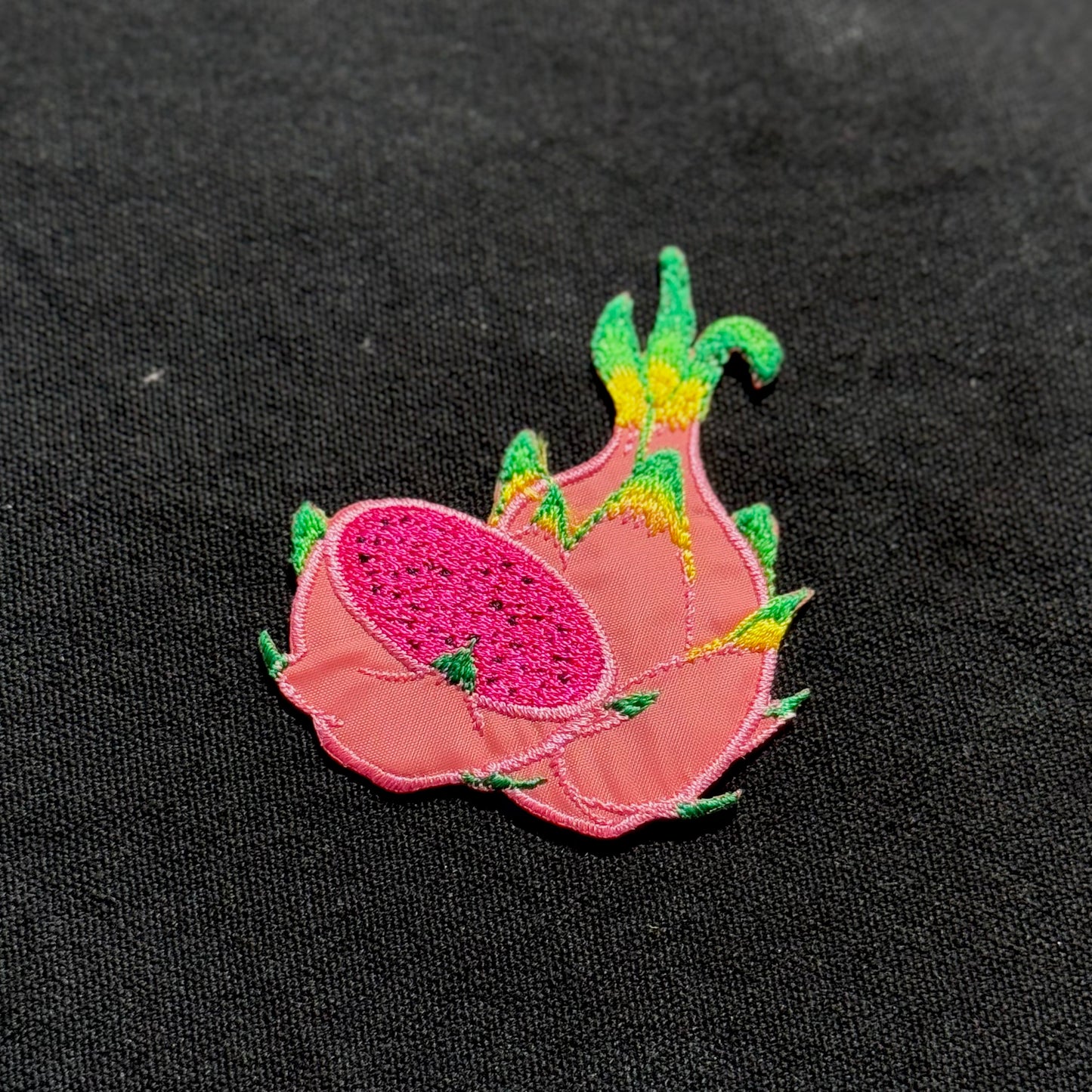 DIY Veggie Iron-on Embroidery Patches Kit (set of 8)