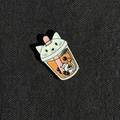 Coffee Enamel Pins