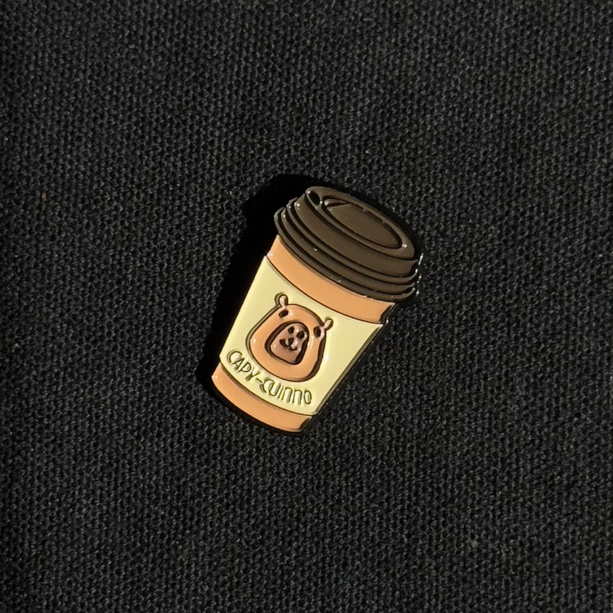 Coffee Enamel Pins