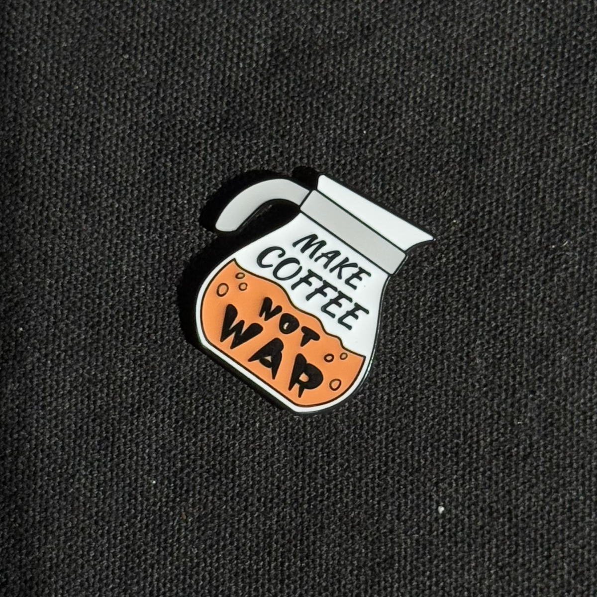 Coffee Enamel Pins