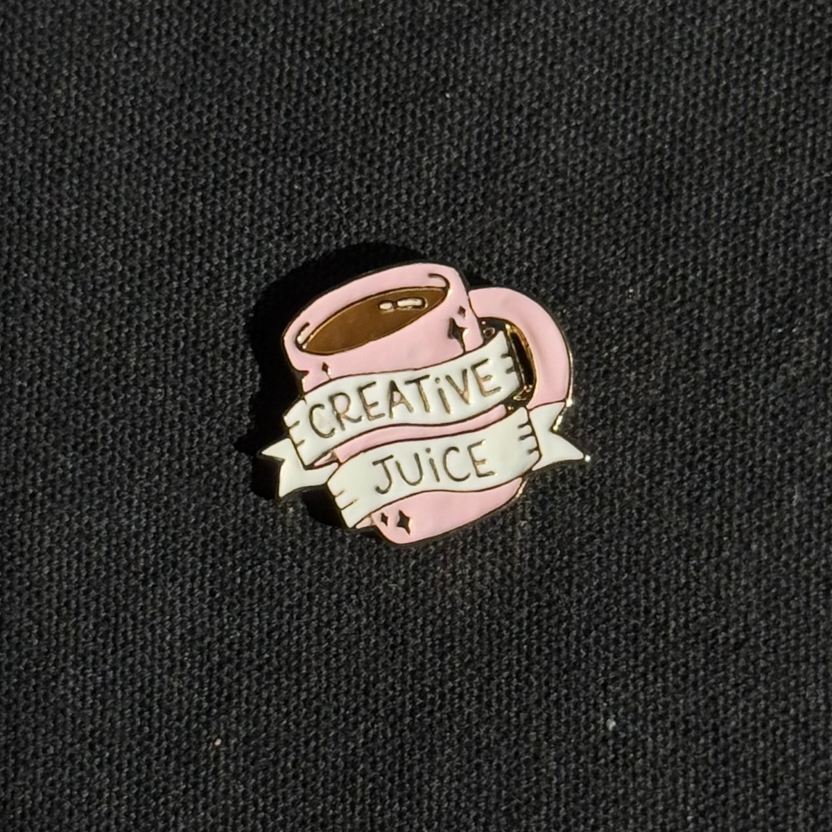 Coffee Enamel Pins