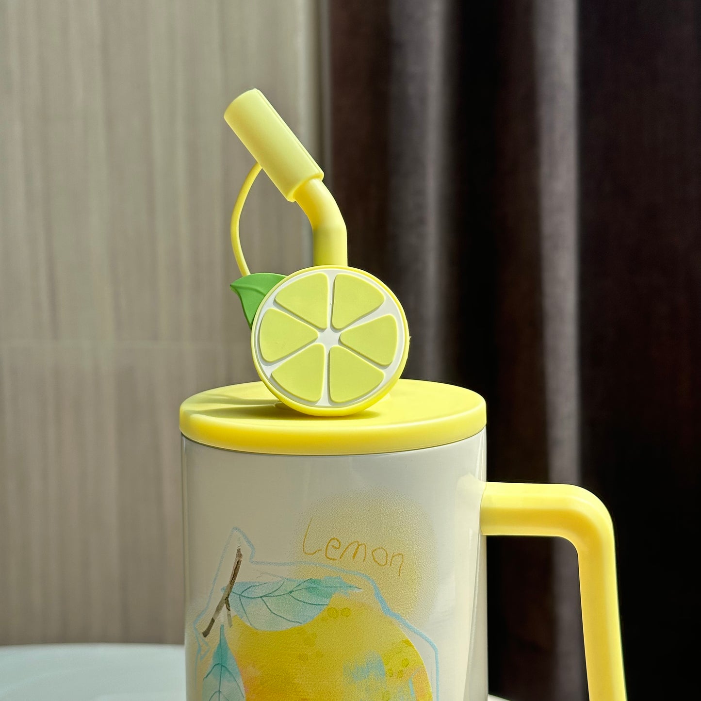 Fruit Charm Sipper– 1200ml Stainless Steel Insulated Tumbler