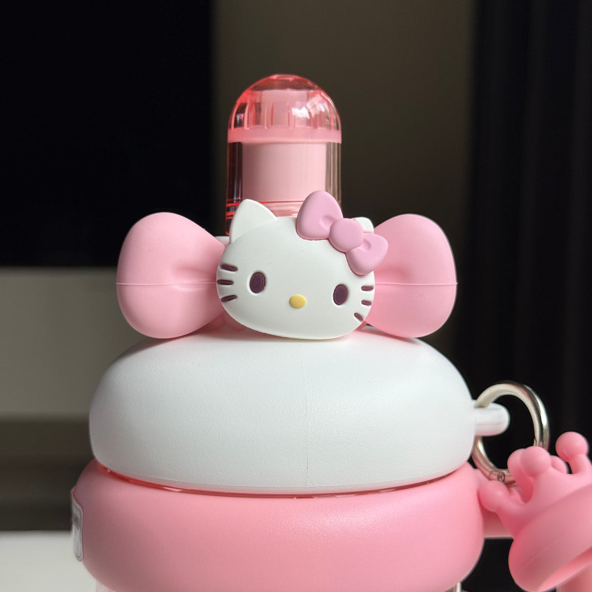 Sanrio Character | 1200ml Water Bottle with Straw & Handle