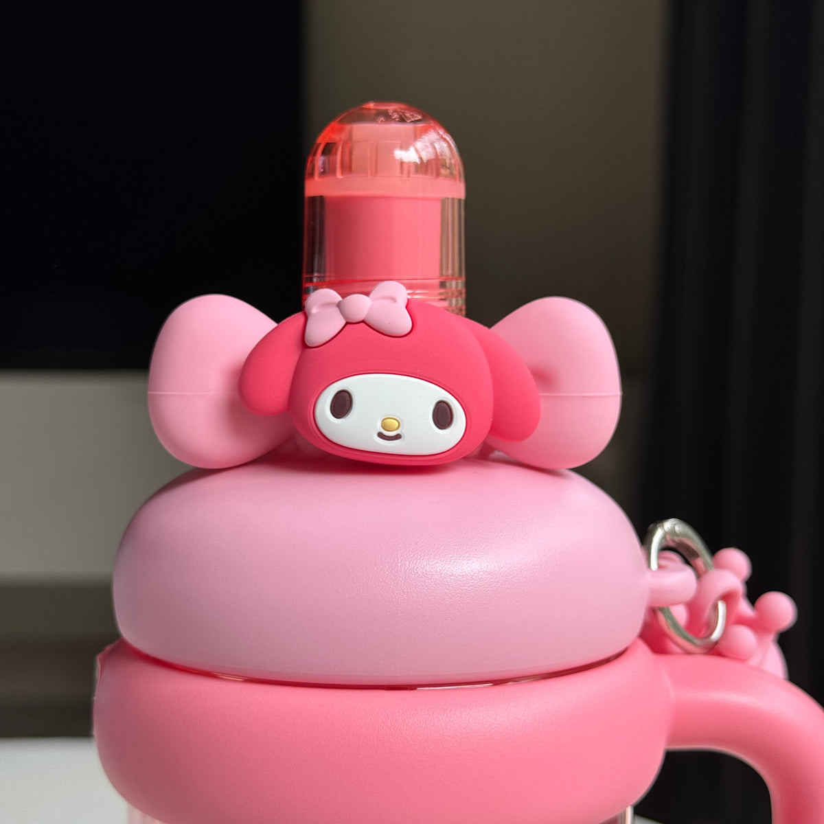 Sanrio Character | 1200ml Water Bottle with Straw & Handle