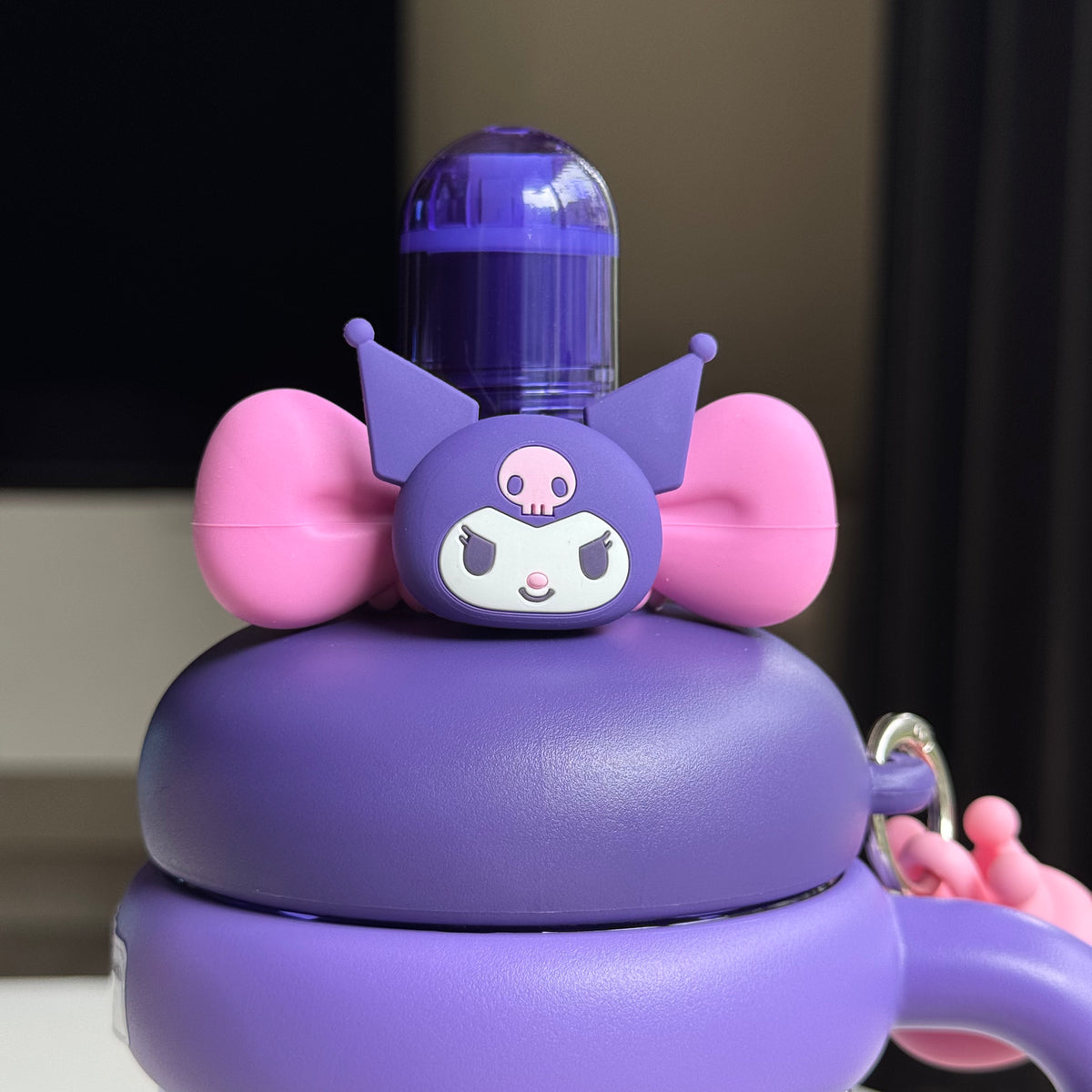 Sanrio Character | 1200ml Water Bottle with Straw & Handle