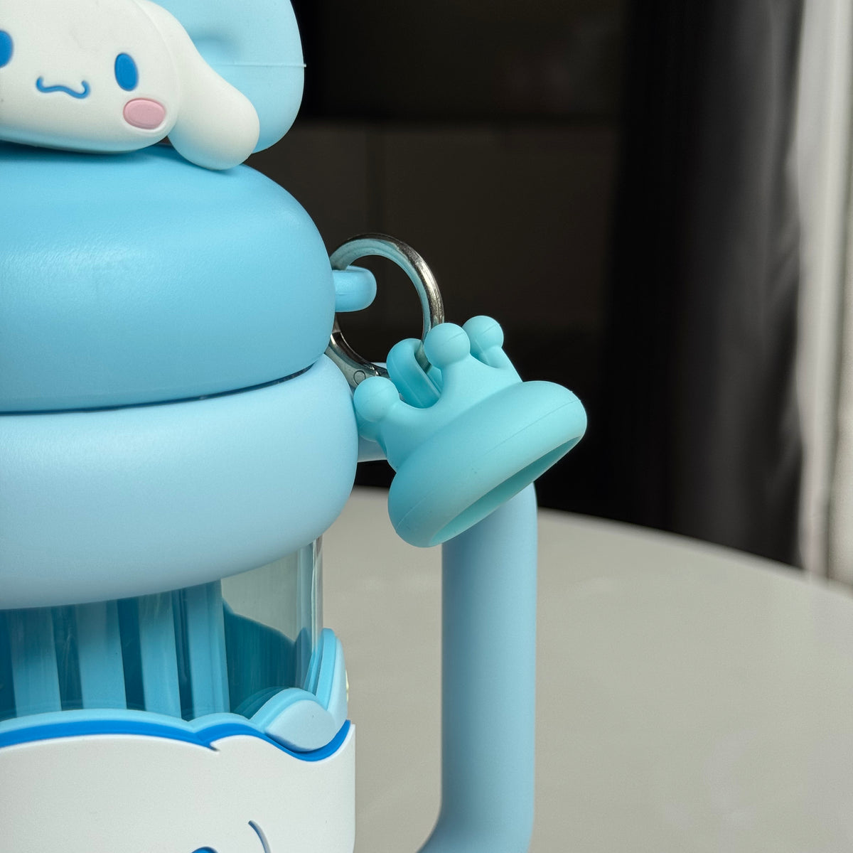 Sanrio Character | 1200ml Water Bottle with Straw & Handle