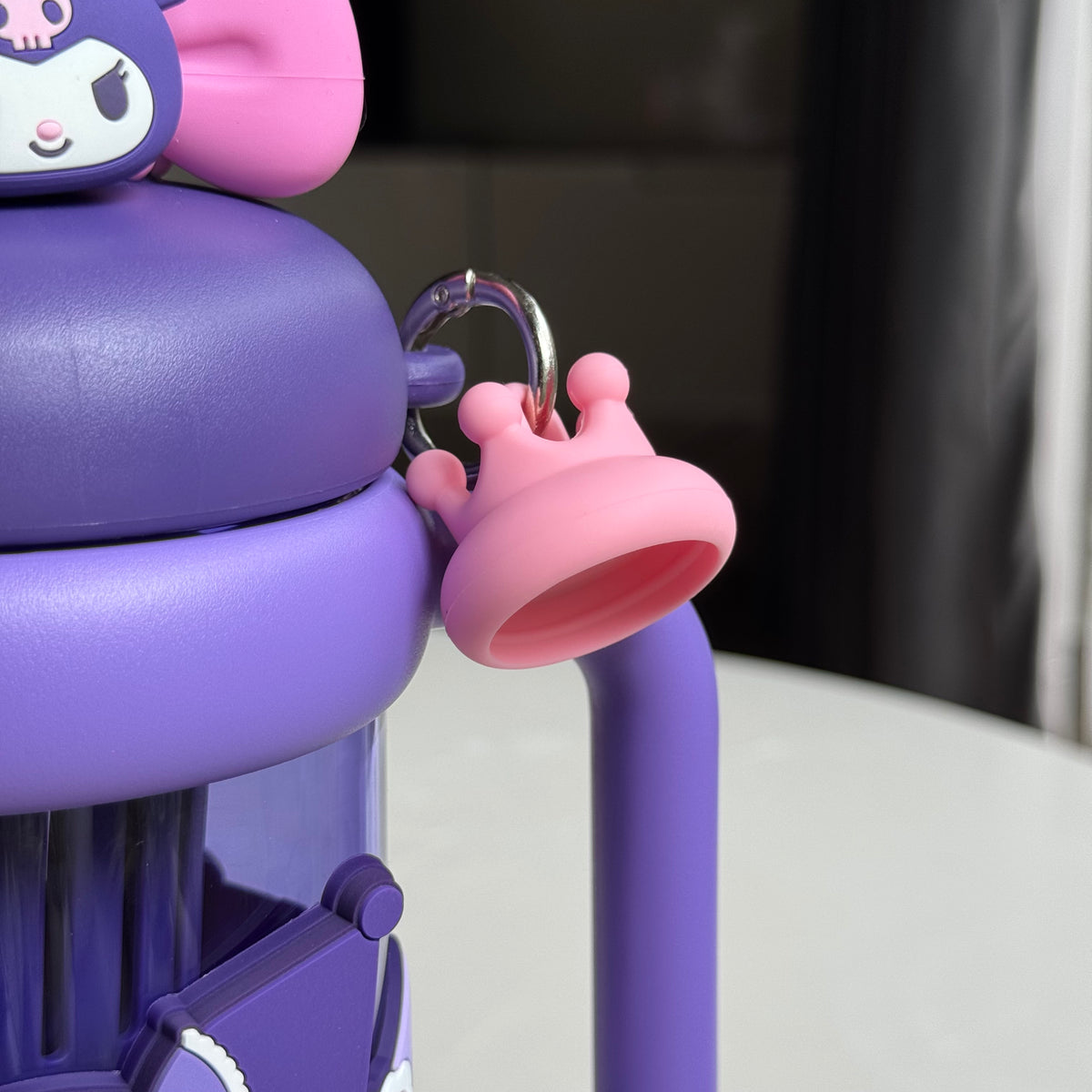 Sanrio Character | 1200ml Water Bottle with Straw & Handle