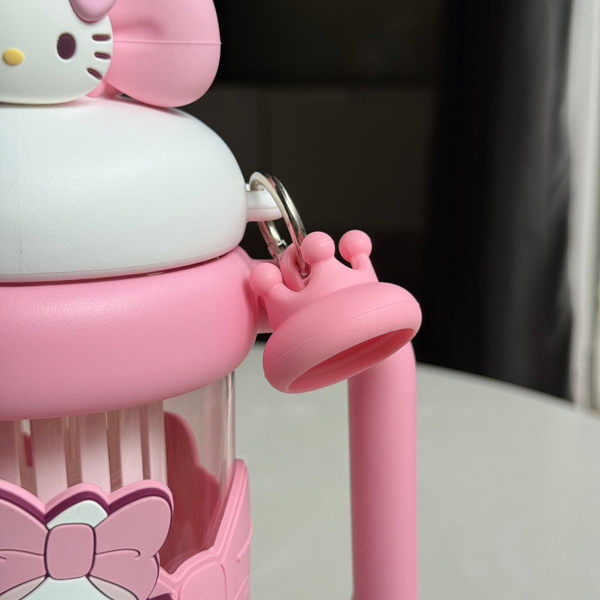 Sanrio Character | 1200ml Water Bottle with Straw & Handle