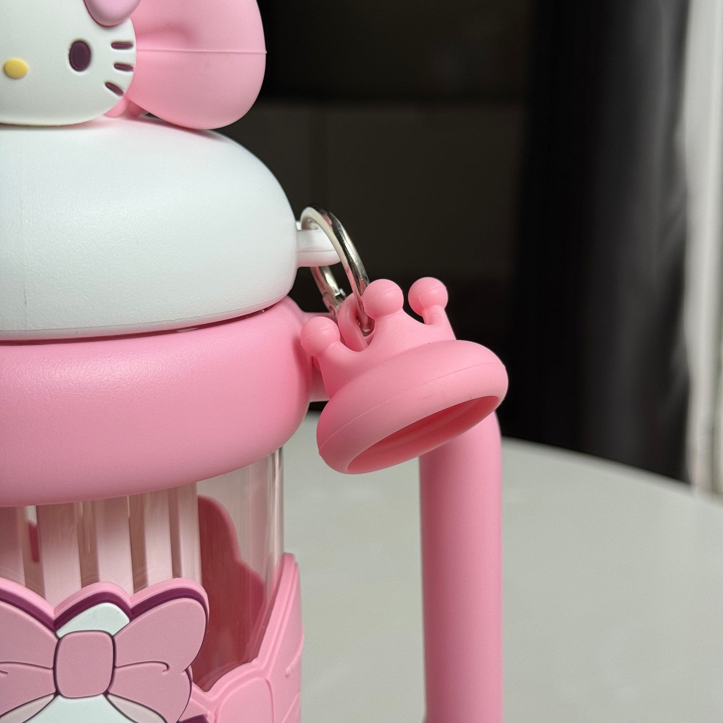 Sanrio Character | 1200ml Water Bottle with Straw & Handle