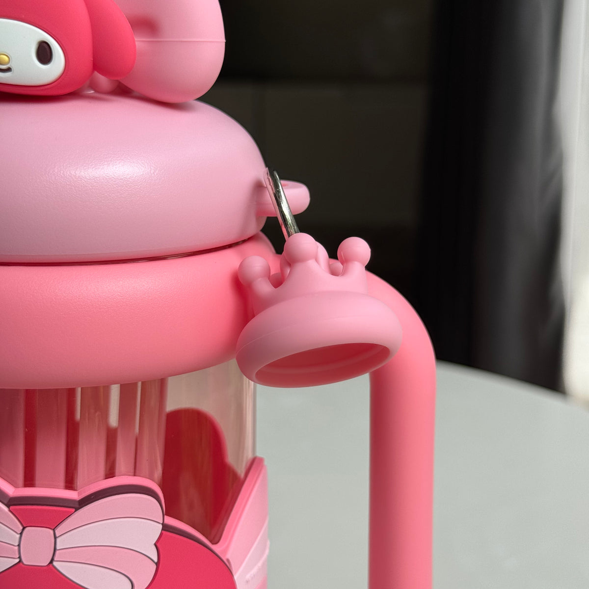 Sanrio Character | 1200ml Water Bottle with Straw & Handle