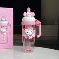 Sanrio Character | 1200ml Water Bottle with Straw & Handle