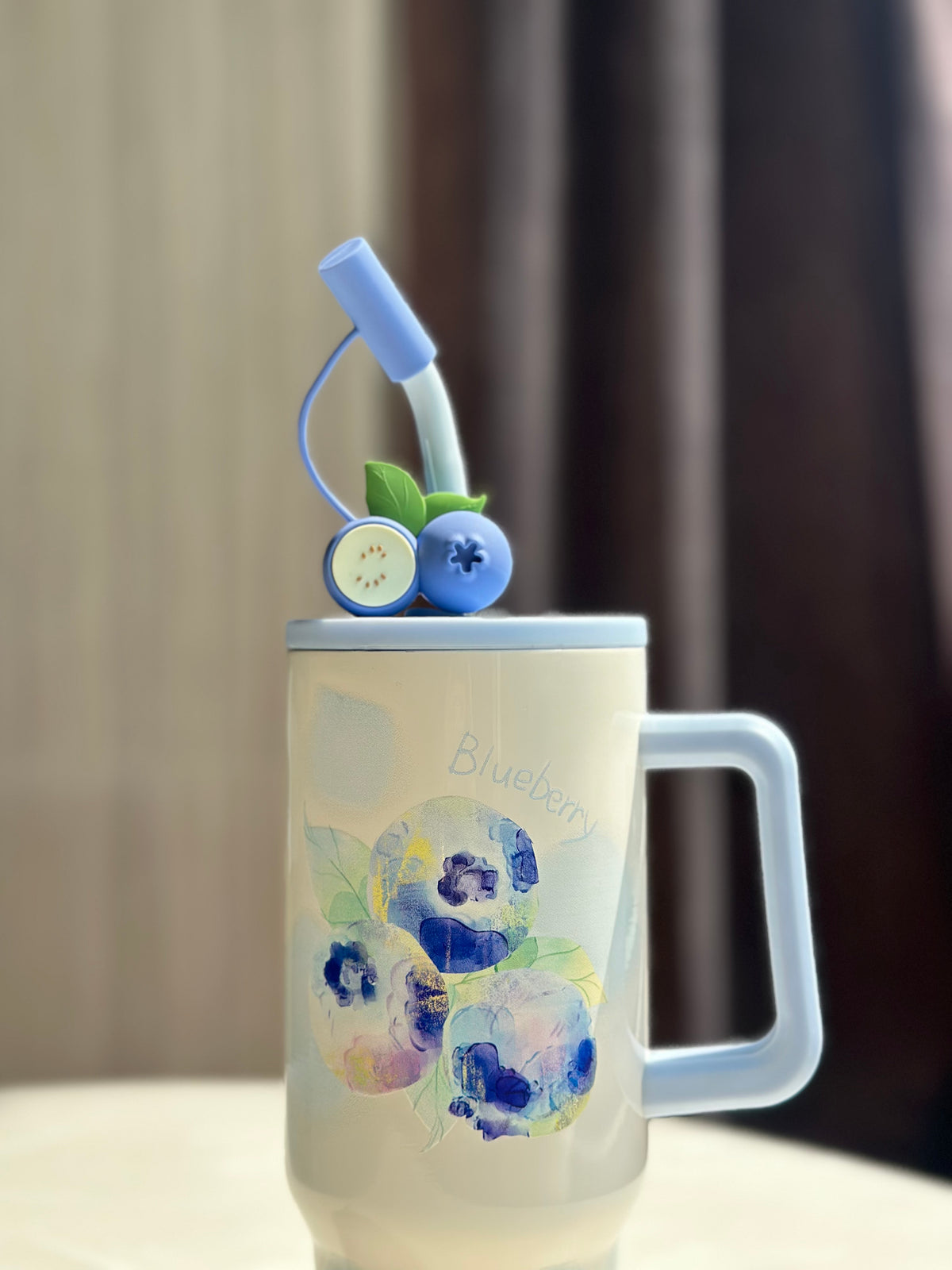 Fruit Charm Sipper– 1200ml Stainless Steel Insulated Tumbler