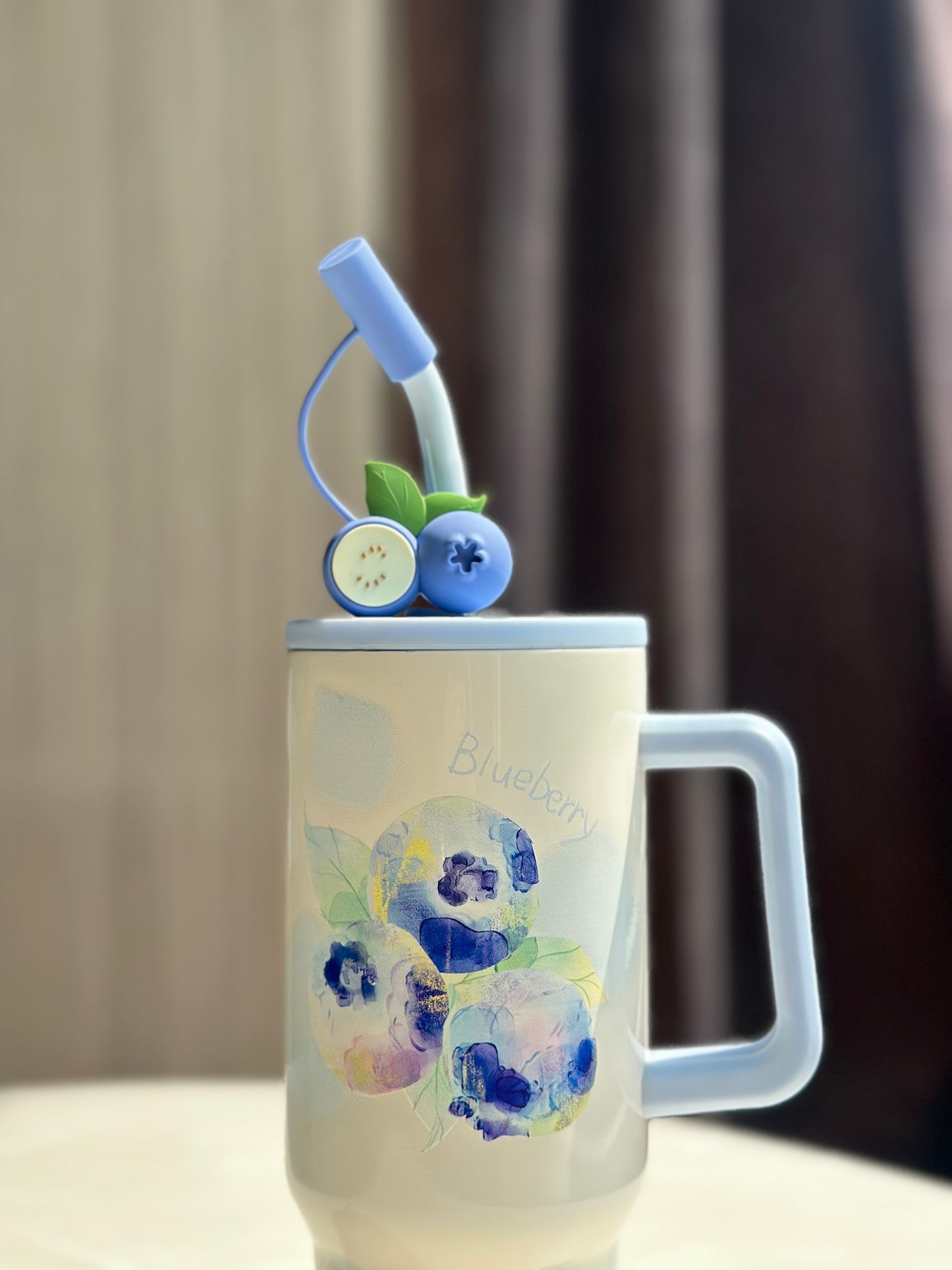 Fruit Charm Sipper– 1200ml Stainless Steel Insulated Tumbler