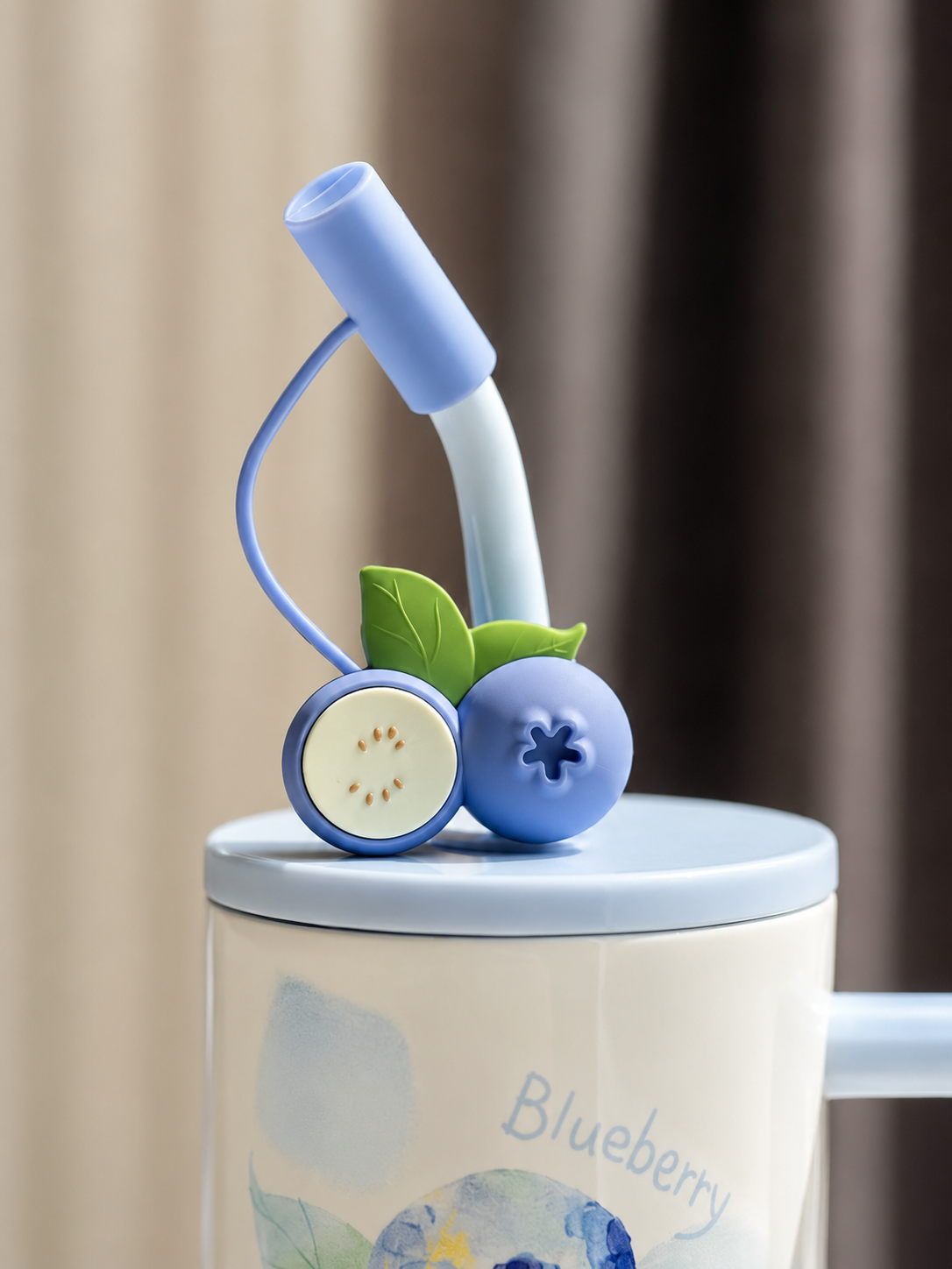 Fruit Charm Sipper– 1200ml Stainless Steel Insulated Tumbler