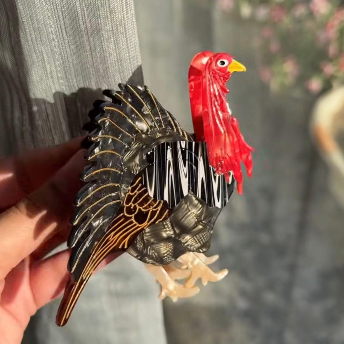 Animal Claw Clips