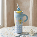 Flower Sipper | Insulated 1.2L Sipper with Straw & Filter
